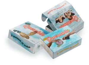 Cajas de Querubin Bordado
