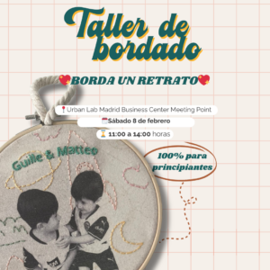 taller de bordado madrid