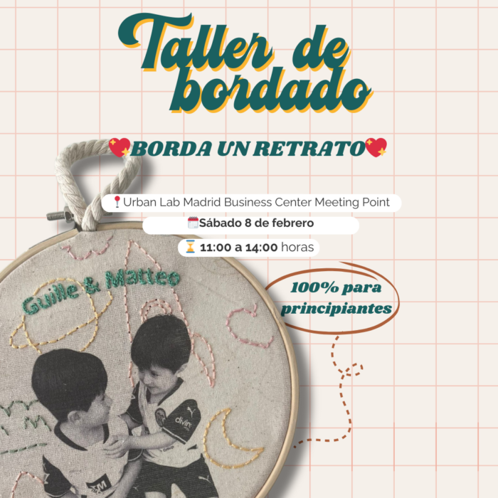 taller de bordado madrid