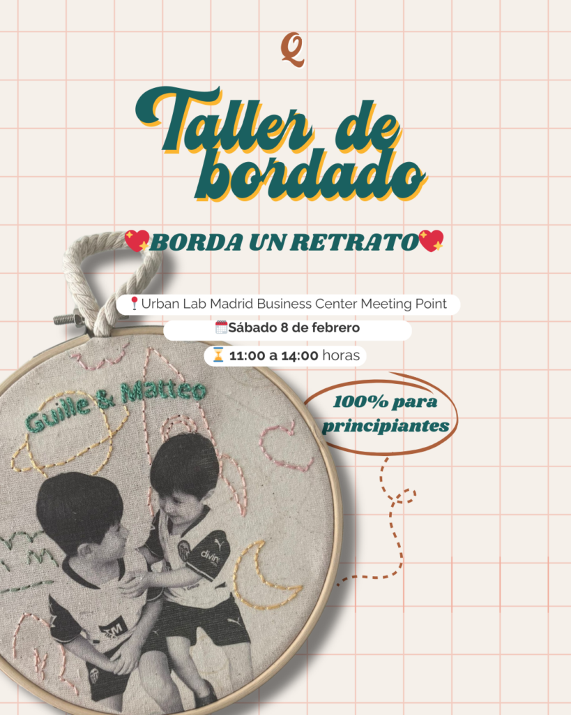 taller de bordado madrid