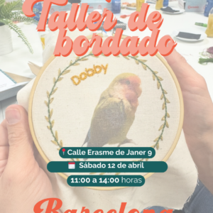 taller de bordado en barcelona