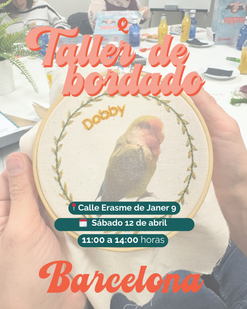 taller de bordado en barcelona