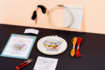 kit de bordado