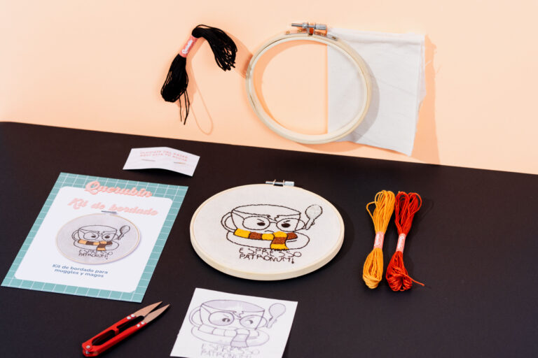 kit de bordado