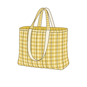 bolso acolchado