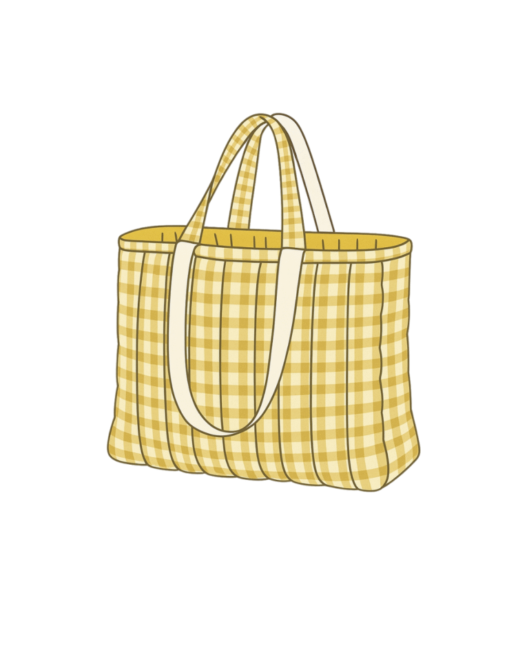 bolso acolchado