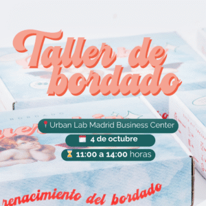 Taller de bordado principiantes Madrid