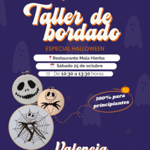 taller de bordado en valencia