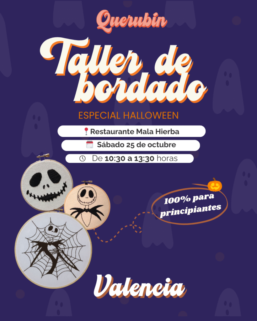 taller de bordado en valencia