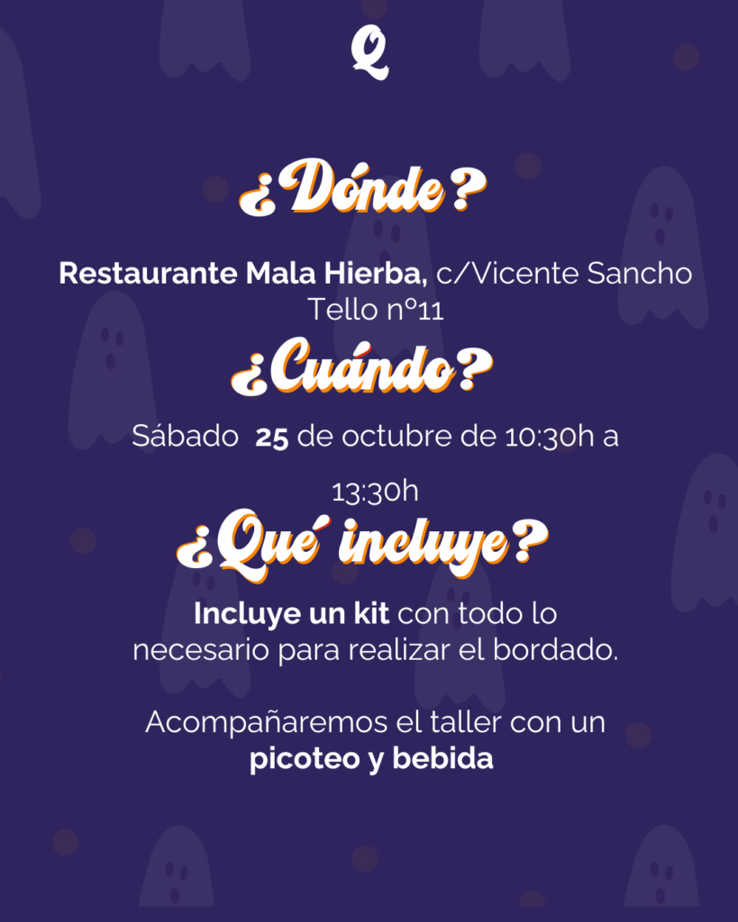 taller de bordado en valencia