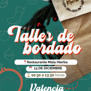 taller de bordado en valencia