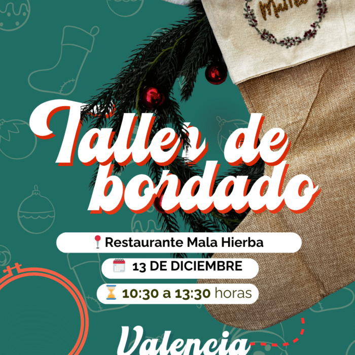 taller de bordado en valencia